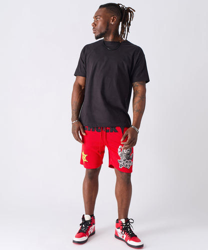 Reason Clothing Hot Sale Chucky Mesh Short