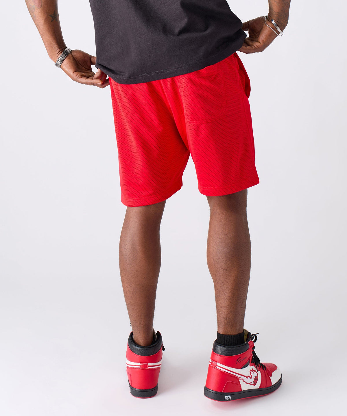Reason Clothing Hot Sale Chucky Mesh Short