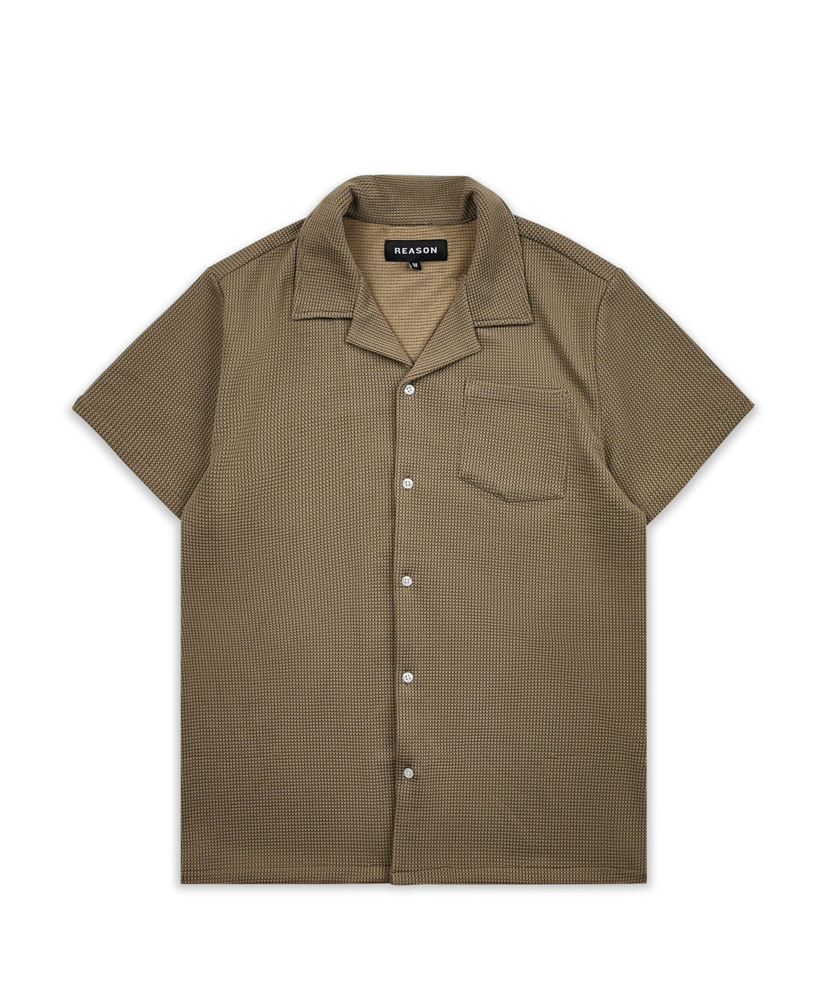 Reason Clothing Premium Textured Shirt