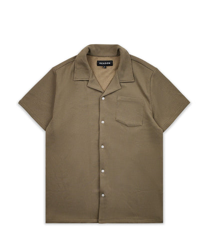 Reason Clothing Premium Textured Shirt