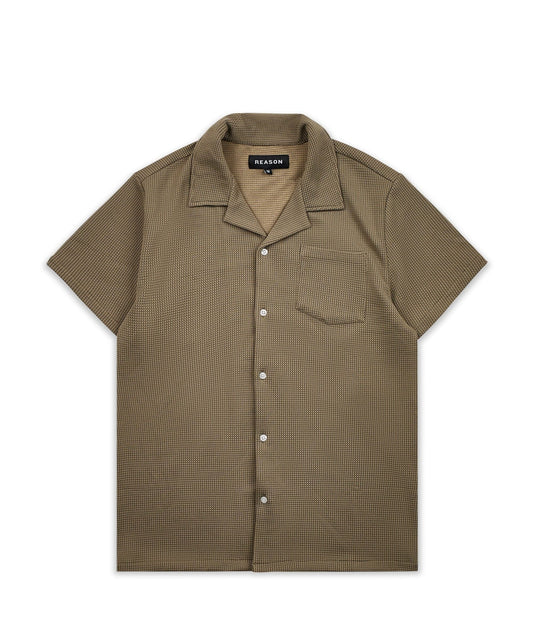 Reason Clothing Premium Textured Shirt