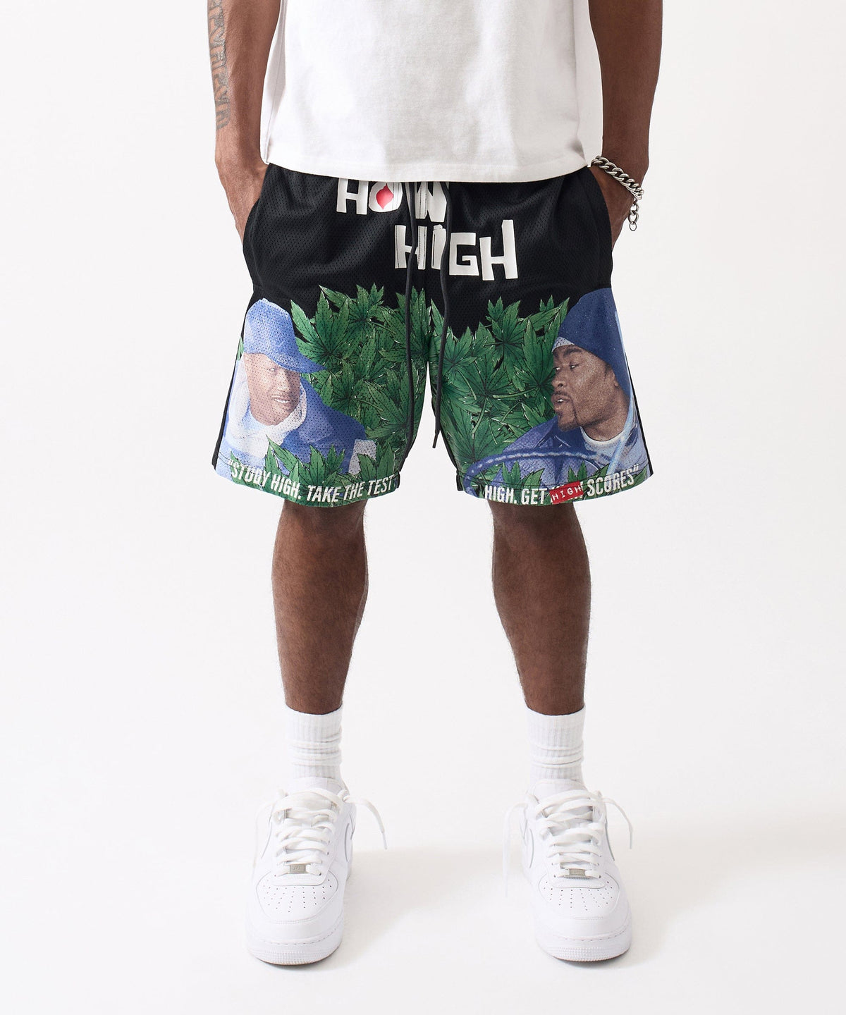 Reason Clothing Recommended How High Mesh Short
