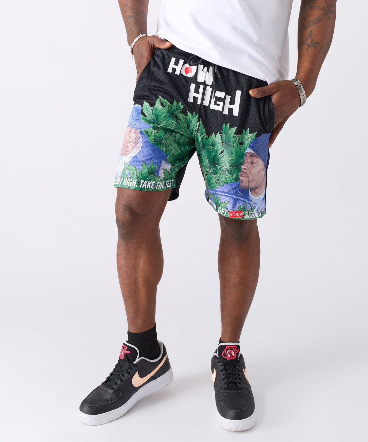 Reason Clothing Recommended How High Mesh Short