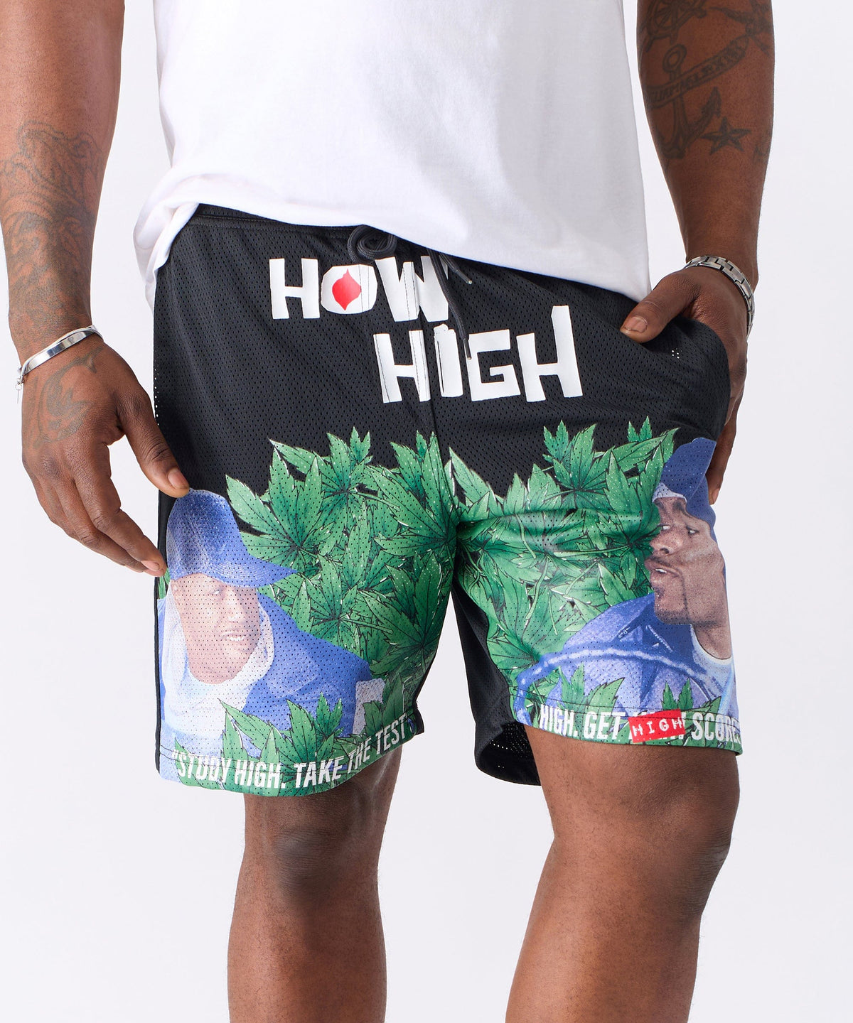 Reason Clothing Recommended How High Mesh Short
