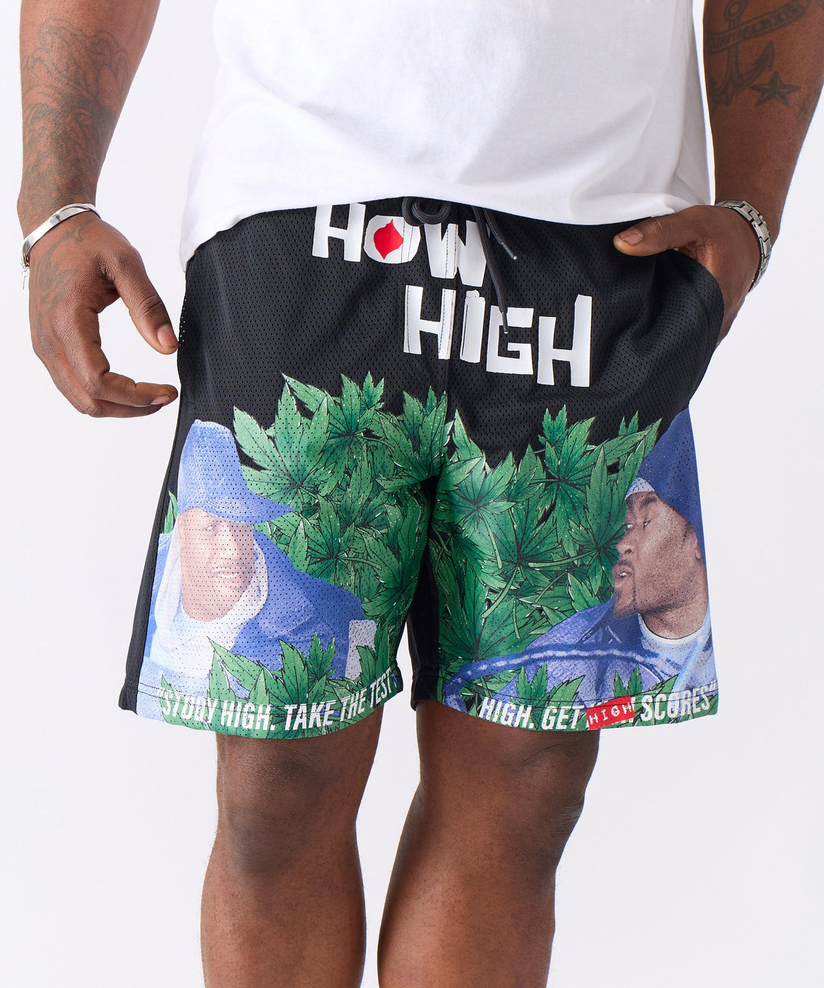Reason Clothing Recommended How High Mesh Short