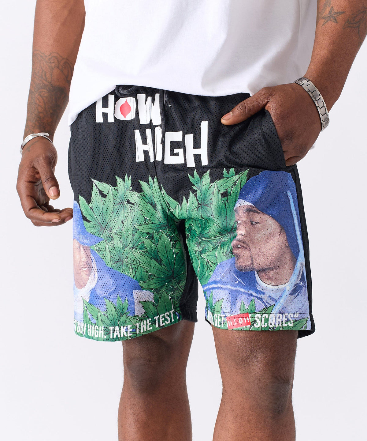 Reason Clothing Recommended How High Mesh Short