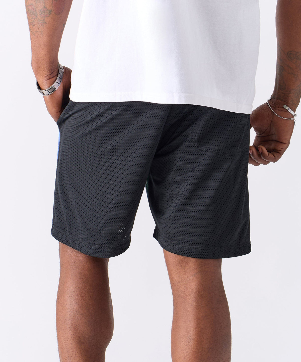 Reason Clothing Recommended How High Mesh Short