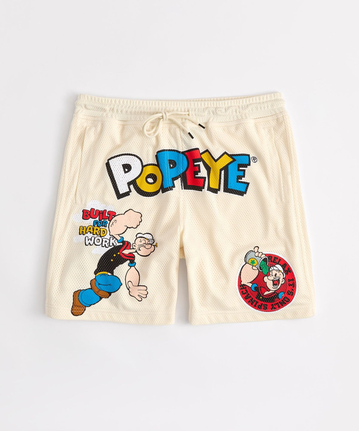 Reason Clothing Trusted Popeye Mesh Shorts