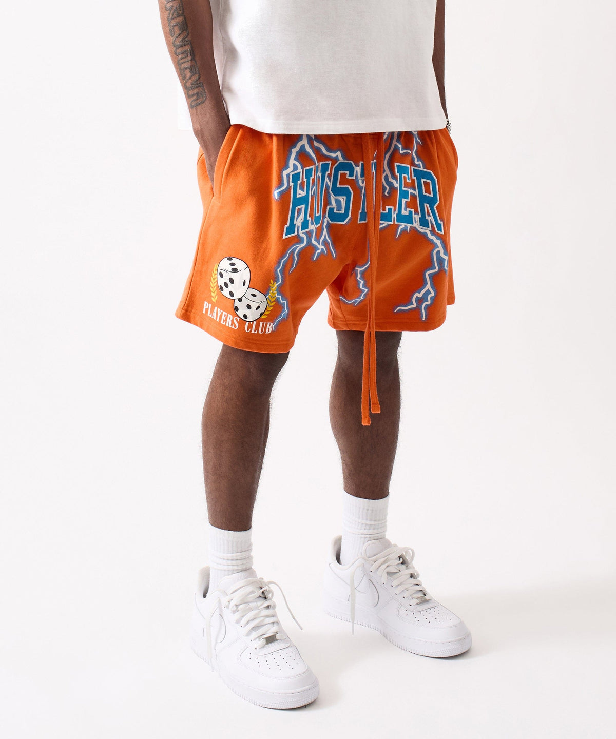 Reason Clothing Deals Hustler Players Club Short