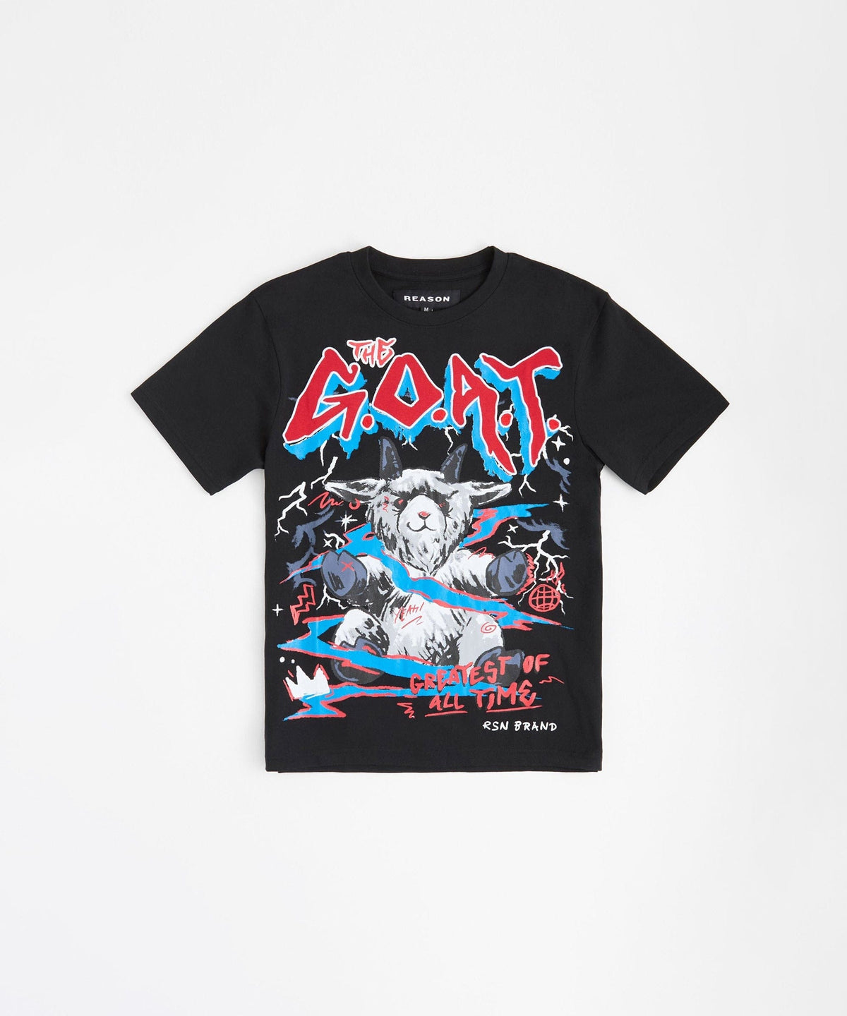 Reason Clothing Recommended The Goat Tee