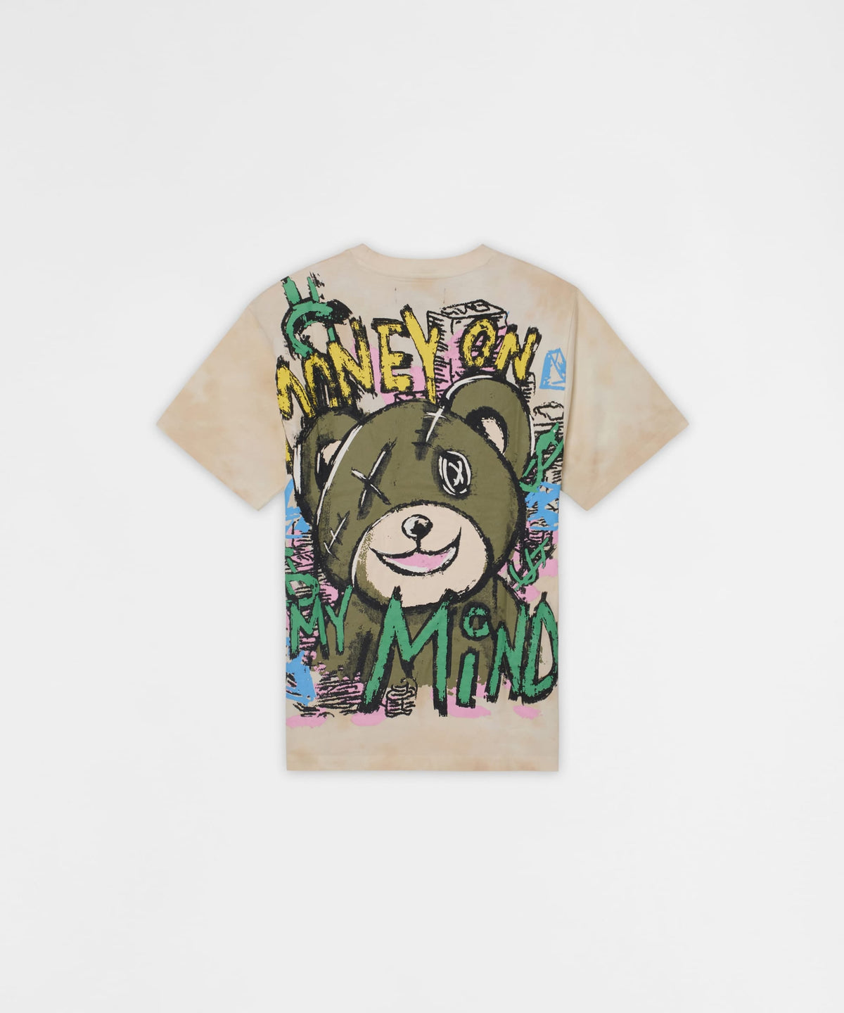 Reason Clothing Best Seller Stay Focused Tee - Khaki