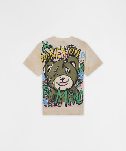Reason Clothing Best Seller Stay Focused Tee - Khaki