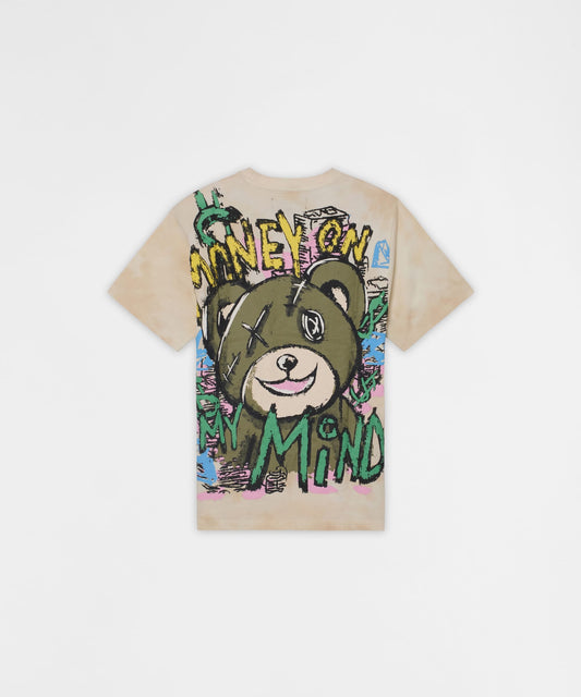 Reason Clothing Best Seller Stay Focused Tee - Khaki