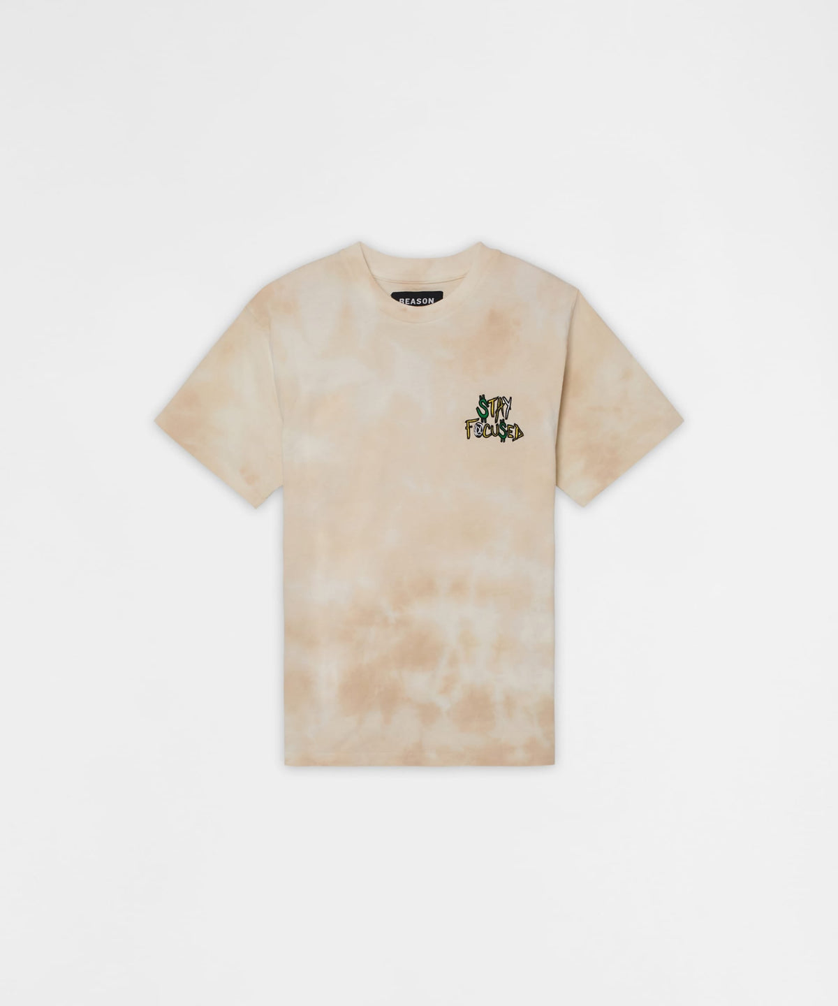 Reason Clothing Best Seller Stay Focused Tee - Khaki