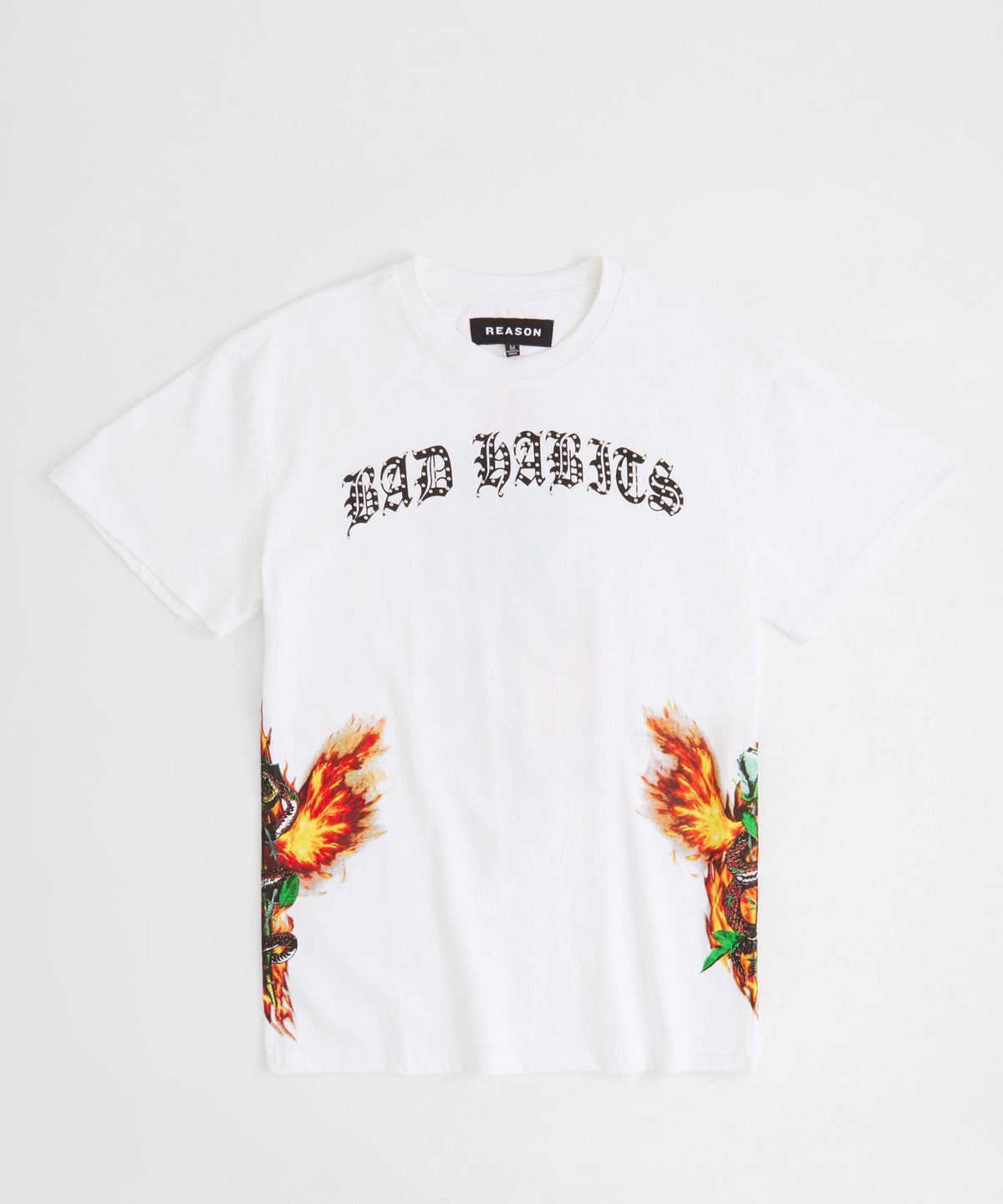 Reason Clothing Exclusive Bad Habits Tee