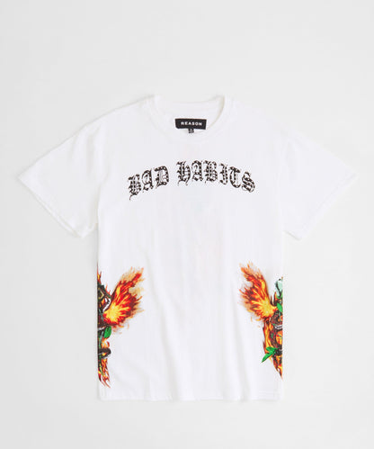 Reason Clothing Exclusive Bad Habits Tee