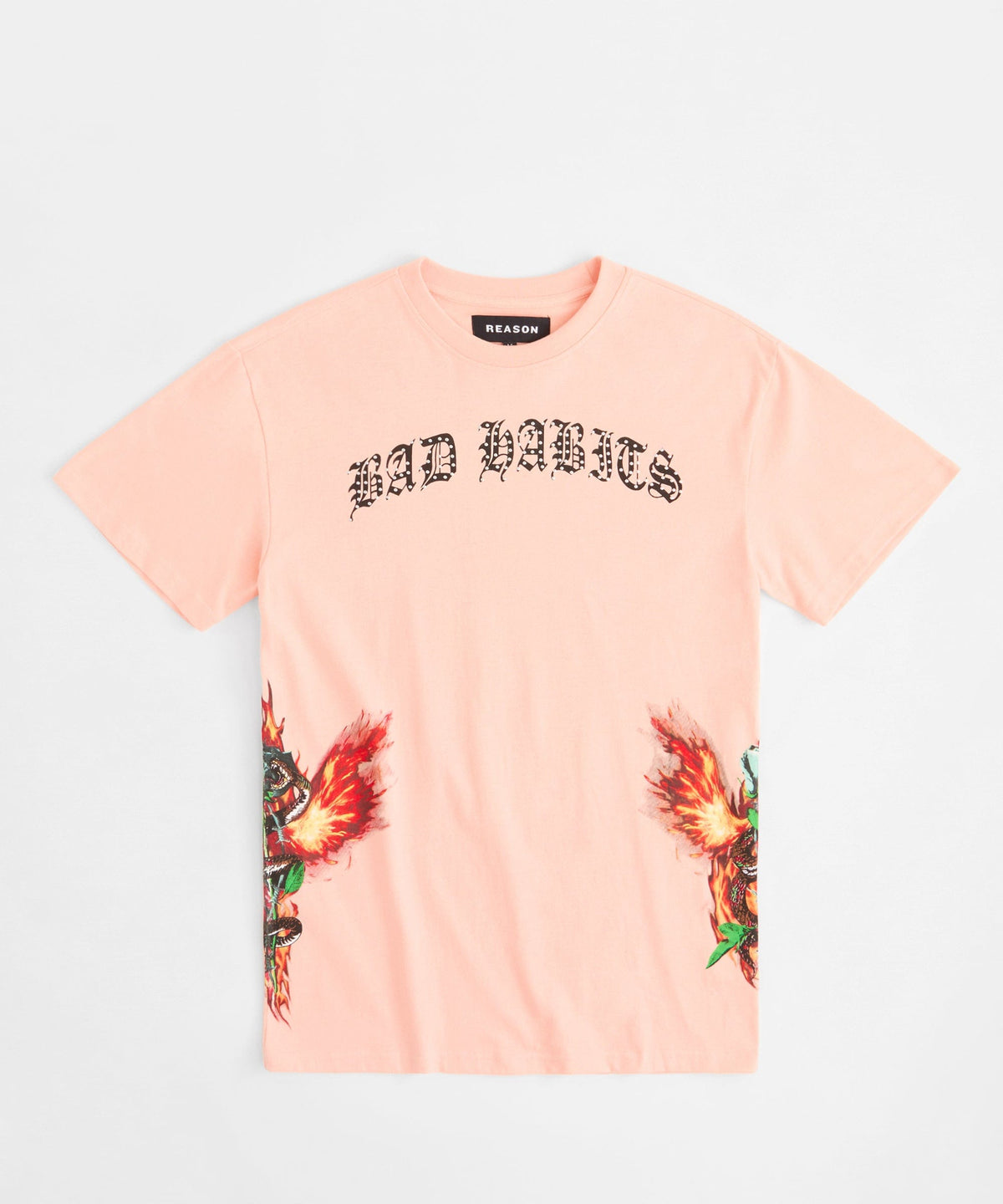 Reason Clothing Exclusive Bad Habits Tee