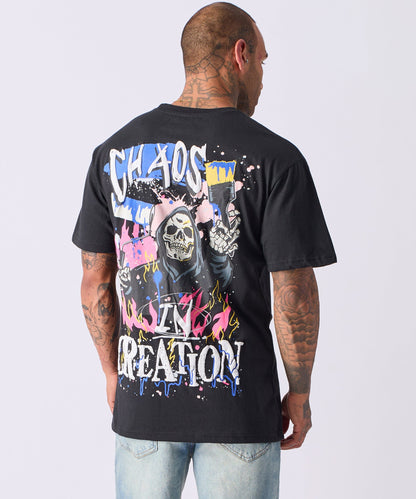 Reason Clothing Trusted Chaos Tee