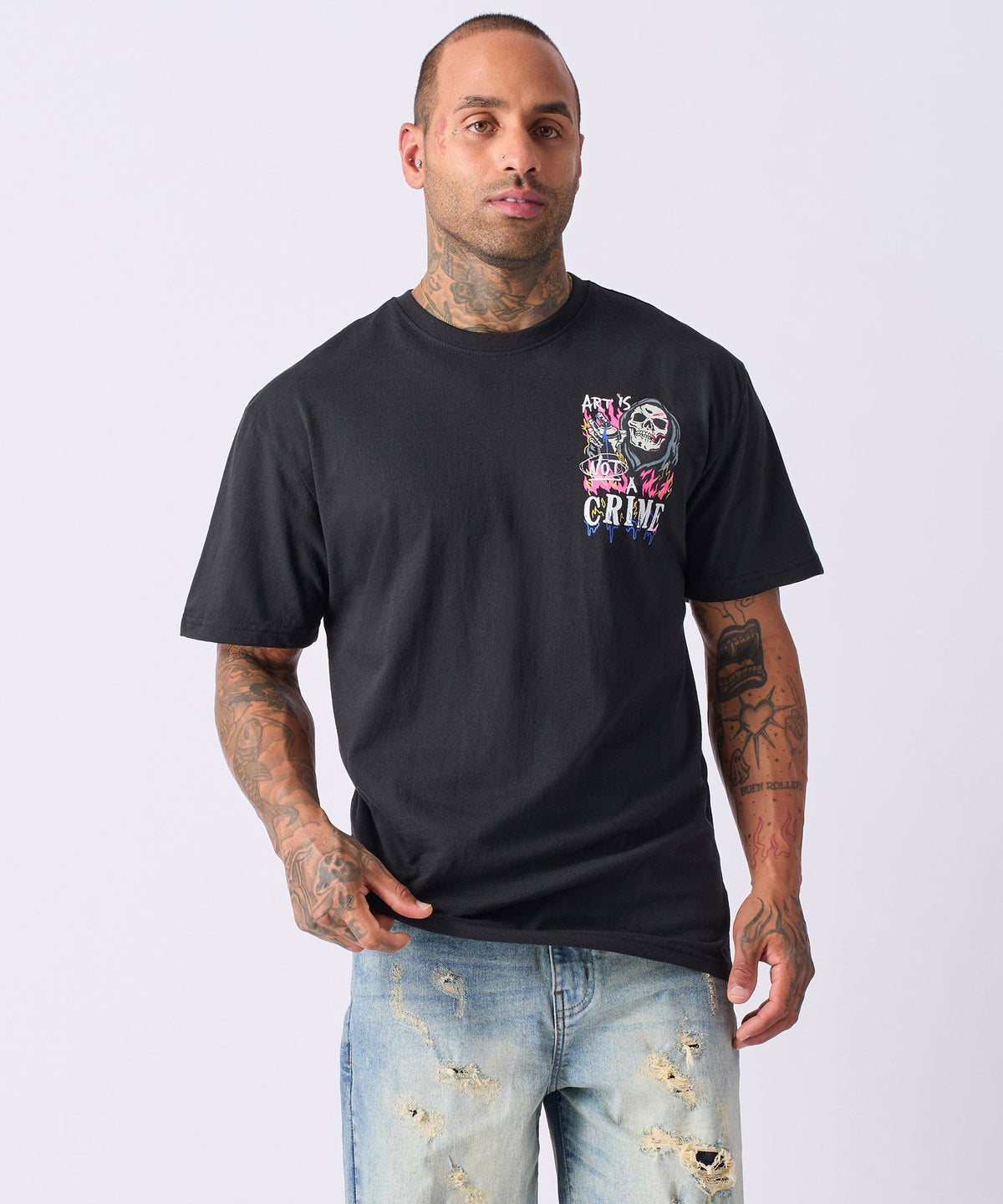 Reason Clothing Trusted Chaos Tee