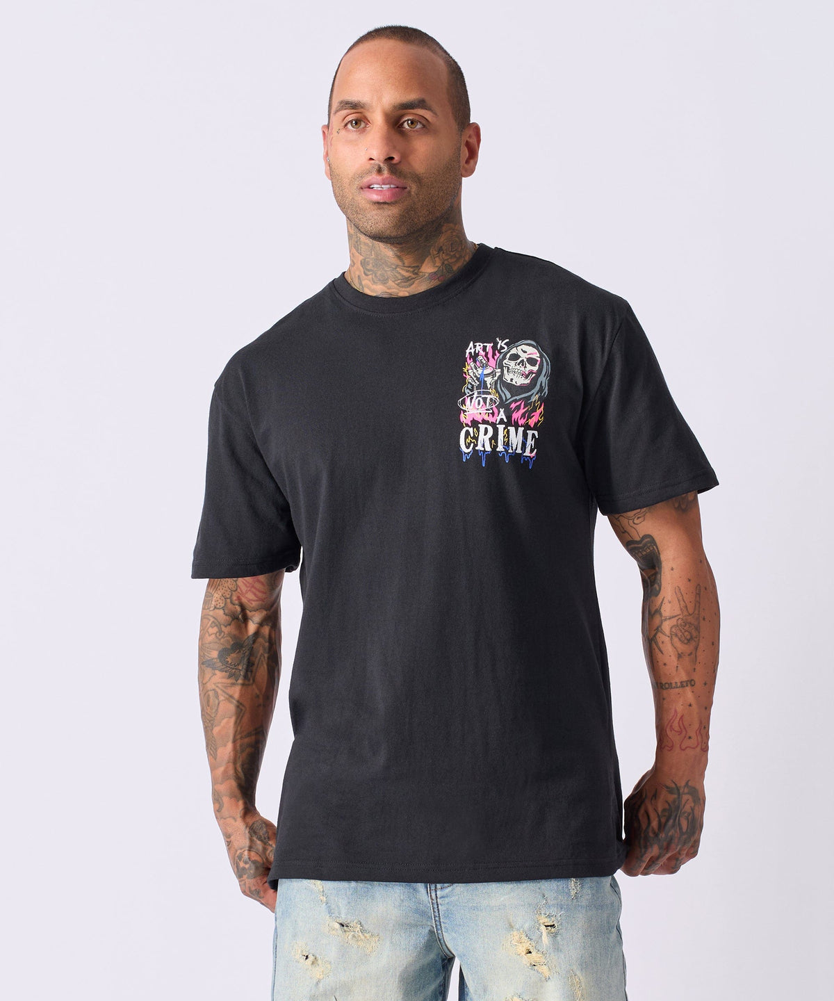 Reason Clothing Trusted Chaos Tee