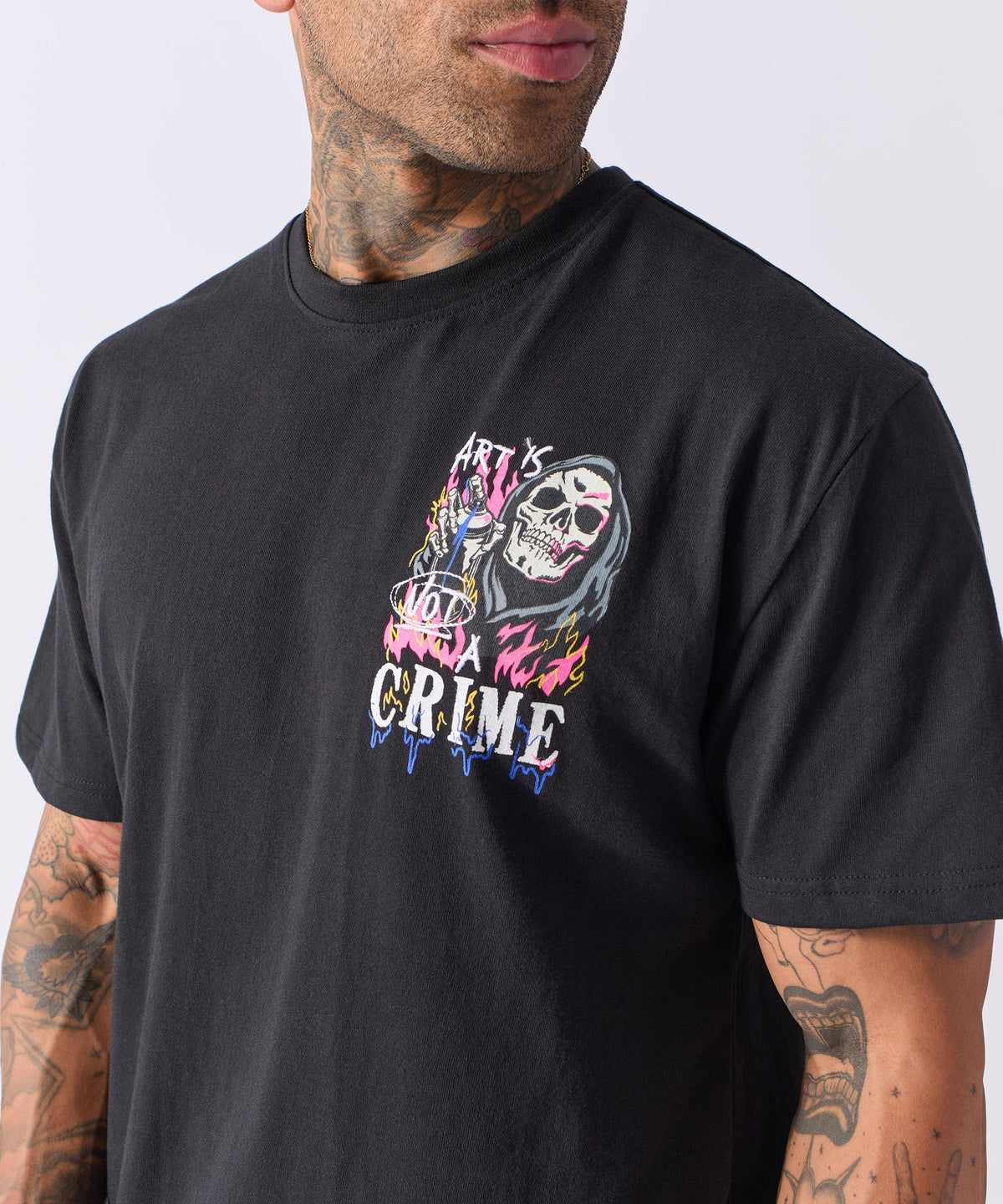 Reason Clothing Trusted Chaos Tee