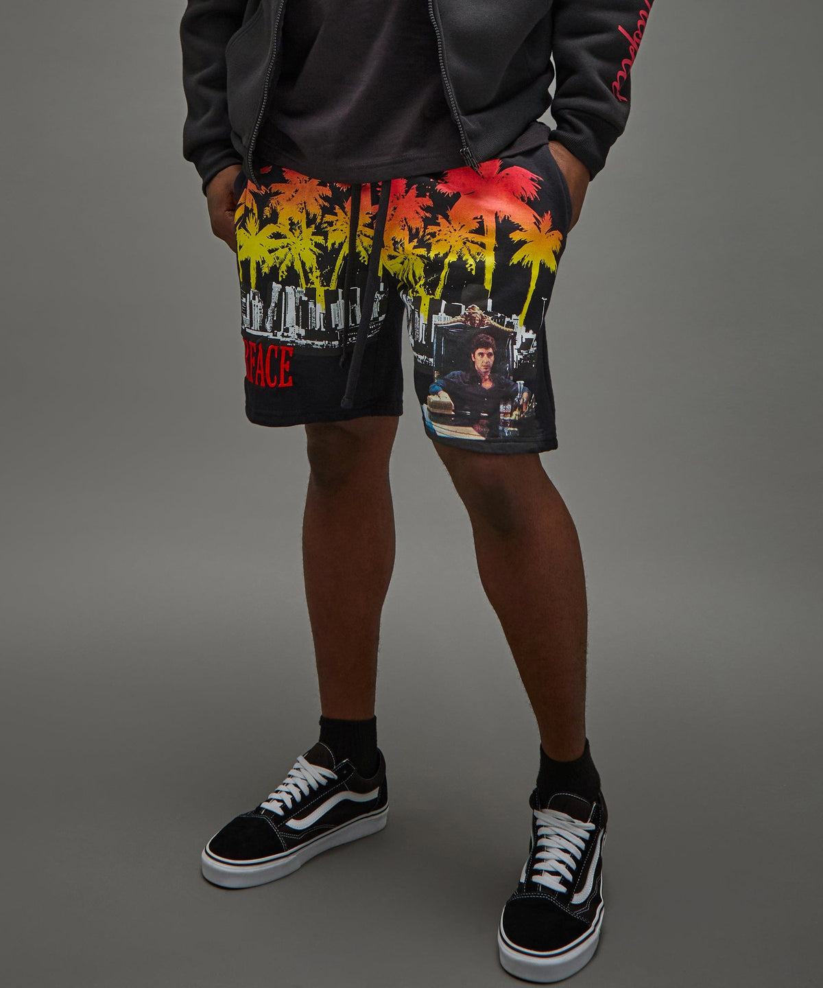 Reason Clothing Special Offer Scarface Short