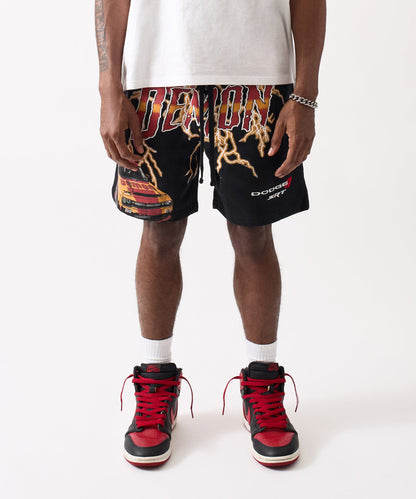 Reason Clothing Special Offer Dodge Demon Short