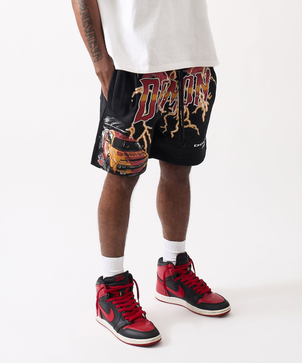 Reason Clothing Special Offer Dodge Demon Short