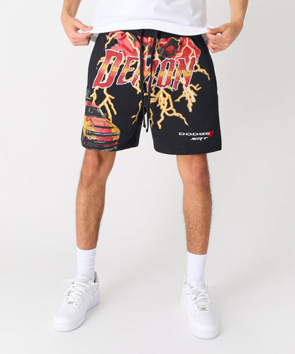 Reason Clothing Special Offer Dodge Demon Short