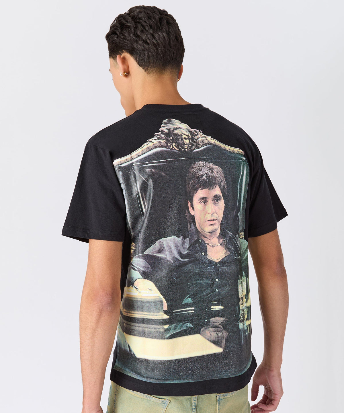 Reason Clothing Hot Sale Scarface Tee