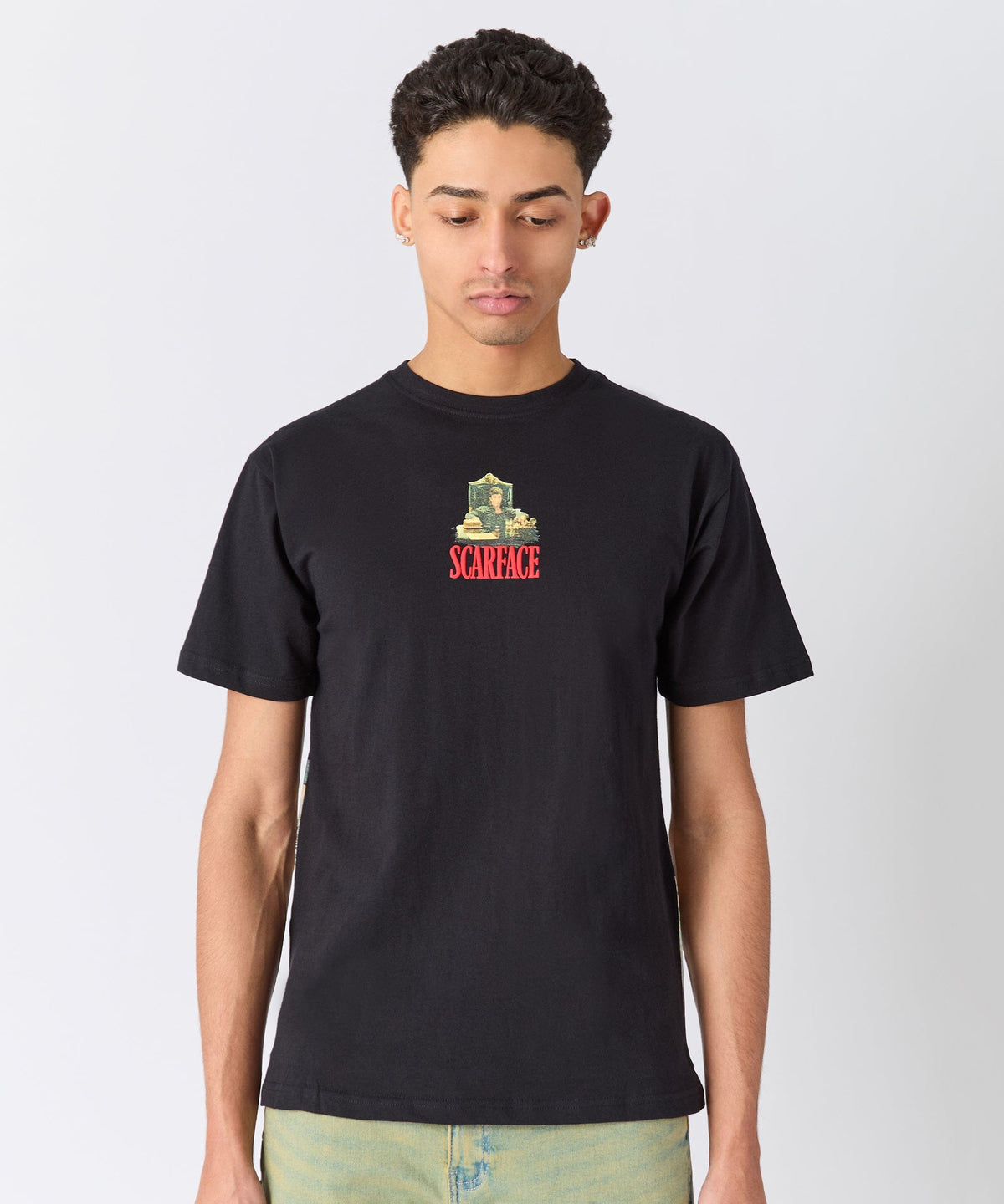 Reason Clothing Hot Sale Scarface Tee