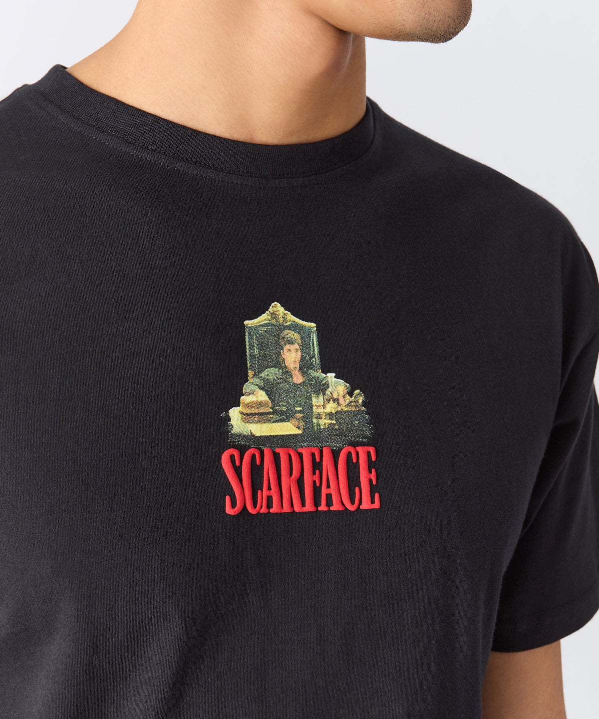 Reason Clothing Hot Sale Scarface Tee