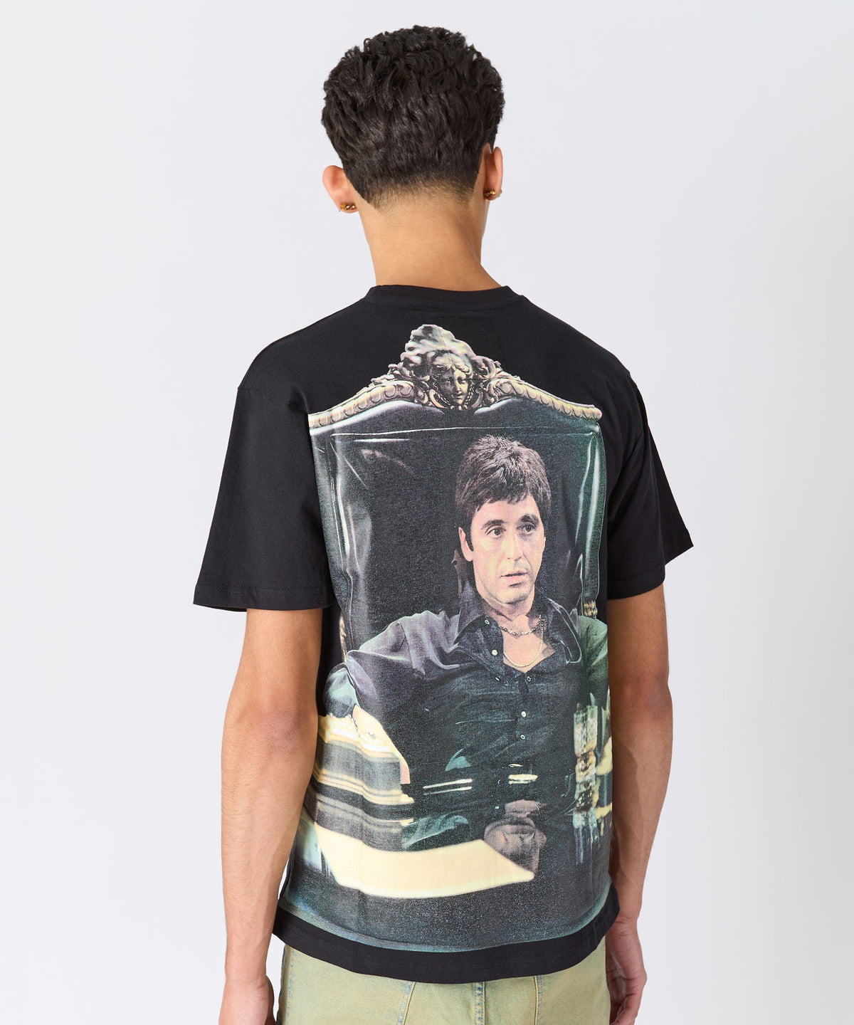 Reason Clothing Hot Sale Scarface Tee
