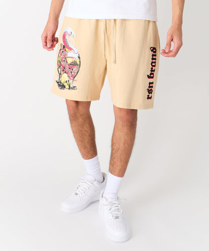Reason Clothing Deals Trust Shorts - Khaki