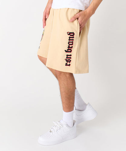Reason Clothing Deals Trust Shorts - Khaki