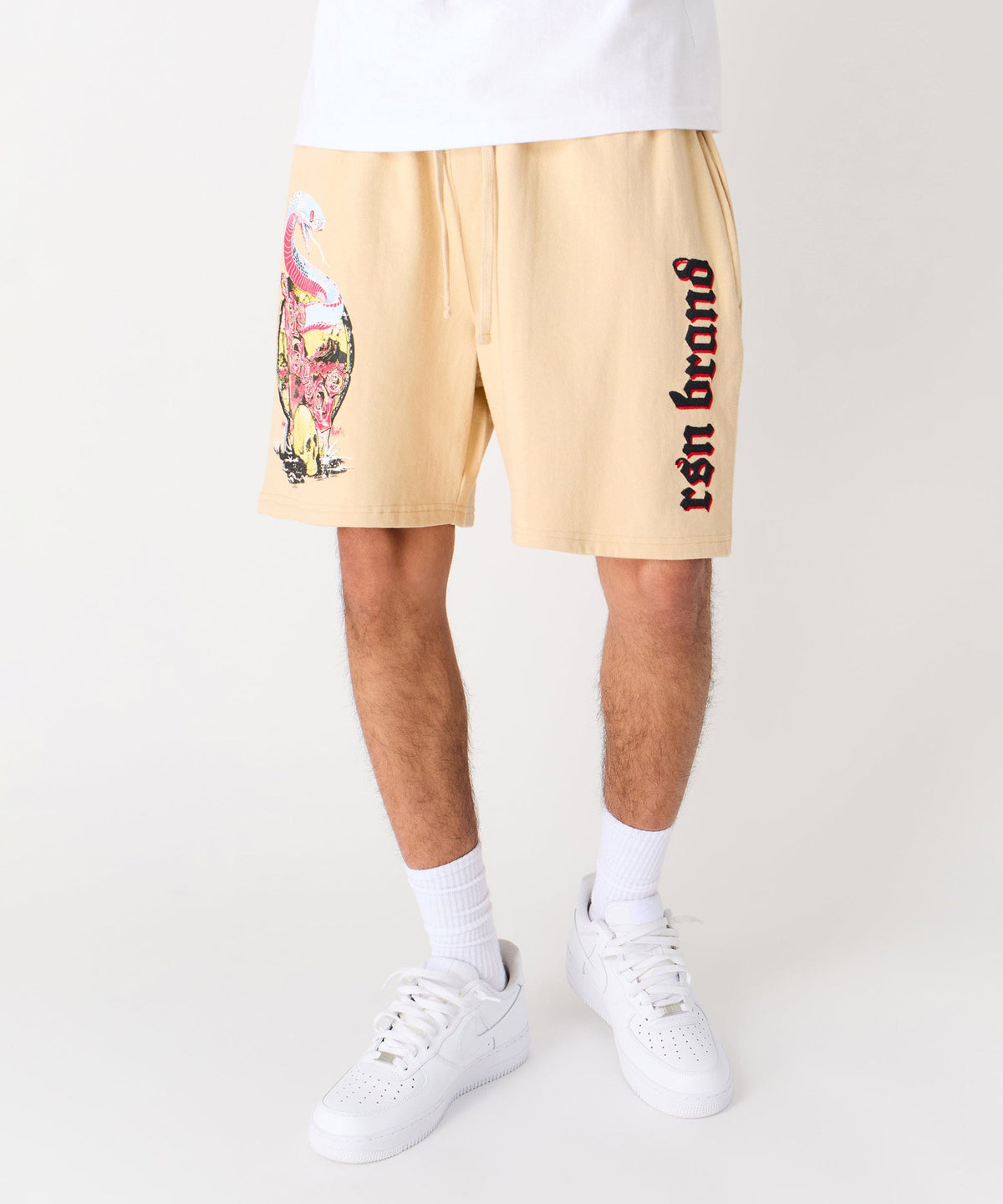 Reason Clothing Deals Trust Shorts - Khaki