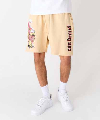 Reason Clothing Deals Trust Shorts - Khaki