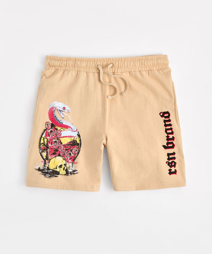 Reason Clothing Deals Trust Shorts - Khaki