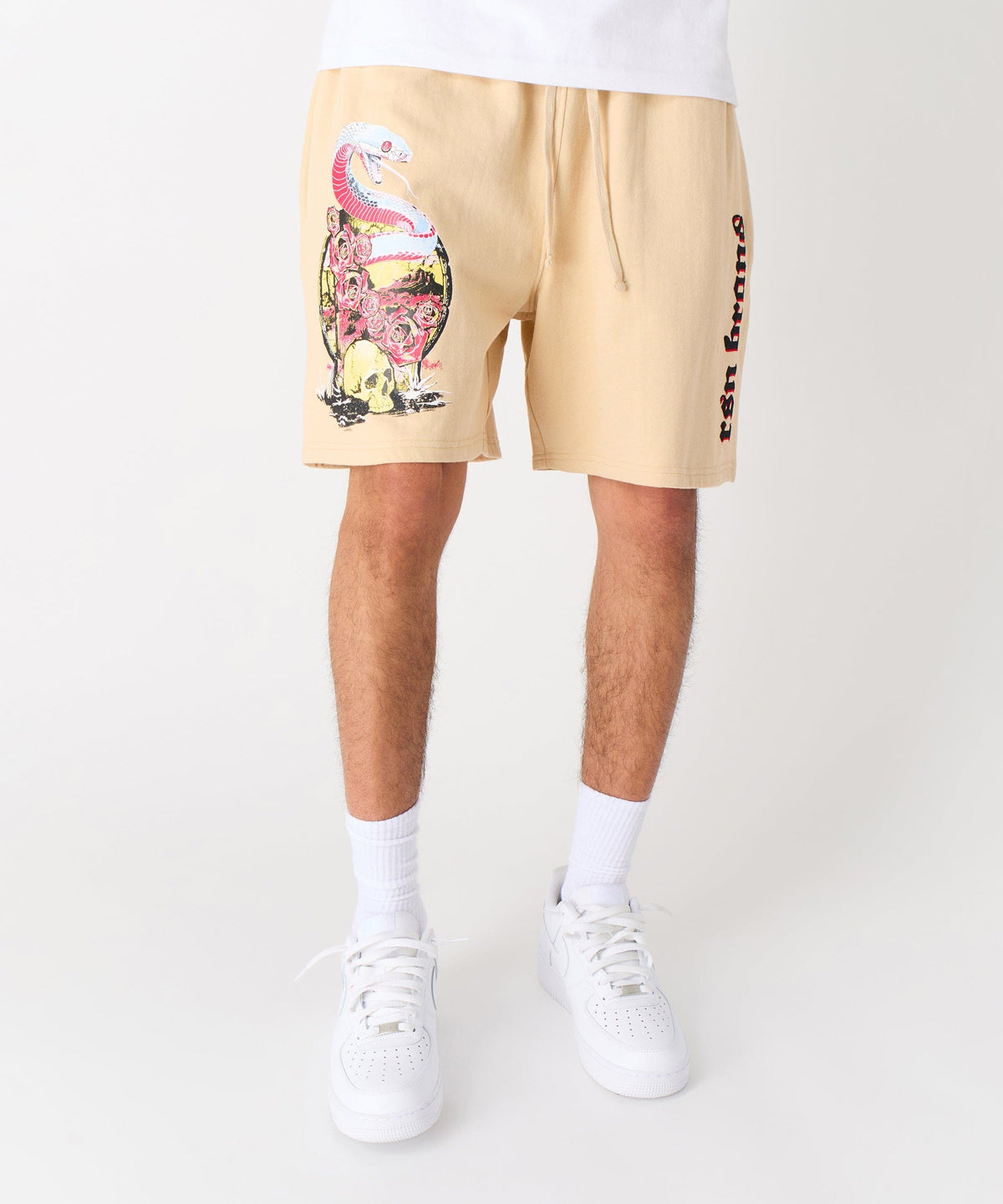 Reason Clothing Deals Trust Shorts - Khaki