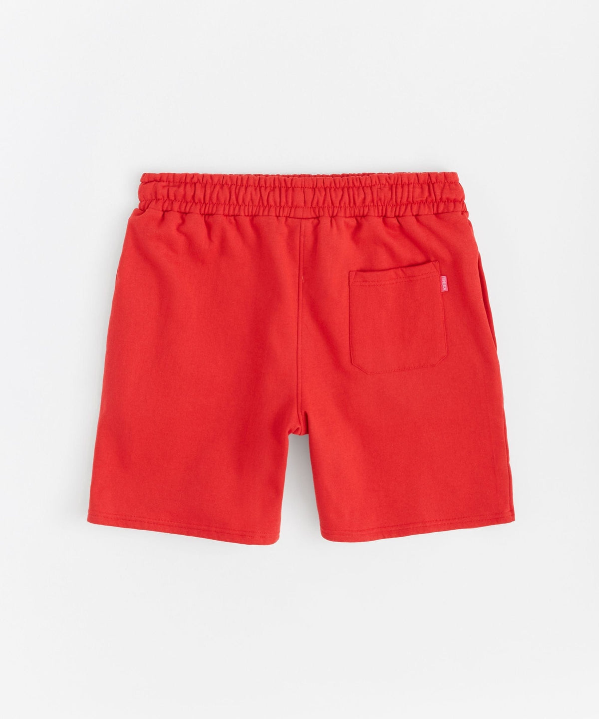 Reason Clothing Smart Buy Mishka Old English Fleece Shorts - Red