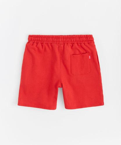 Reason Clothing Smart Buy Mishka Old English Fleece Shorts - Red