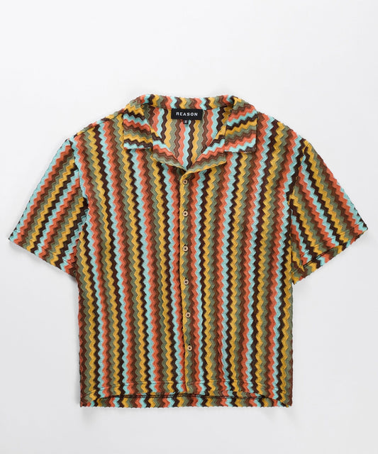 Reason Clothing Best Seller Knit Shirt