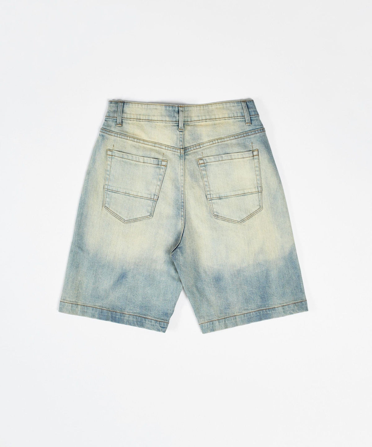 Reason Clothing Customer Favorite Destroyed Denim Shorts