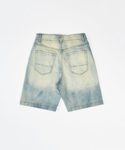 Reason Clothing Customer Favorite Destroyed Denim Shorts