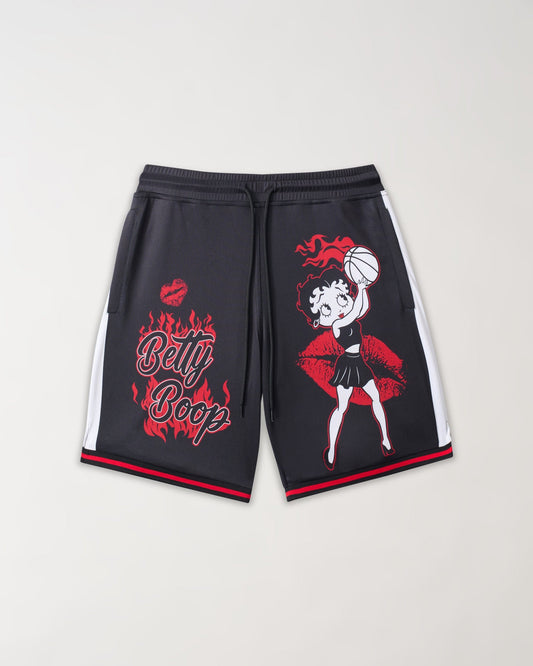 Reason Clothing Deals Betty Boop Basketball Shorts