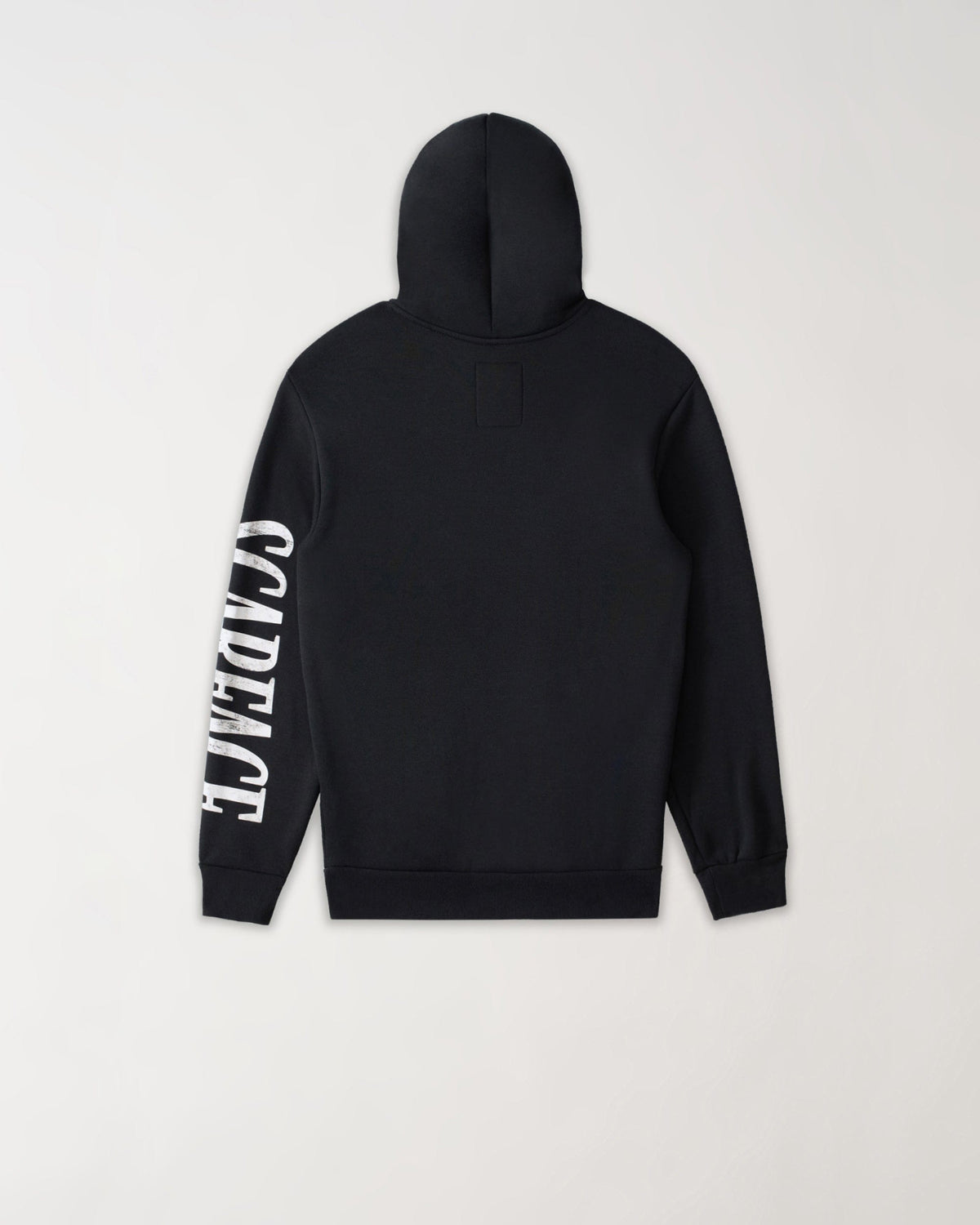 Reason Clothing Quality Plus Size Scarface Montage Graphic Hoodie - Black