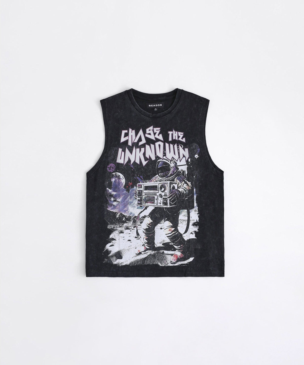 Reason Clothing Customer Favorite Chase The Unknown Muscle Tee