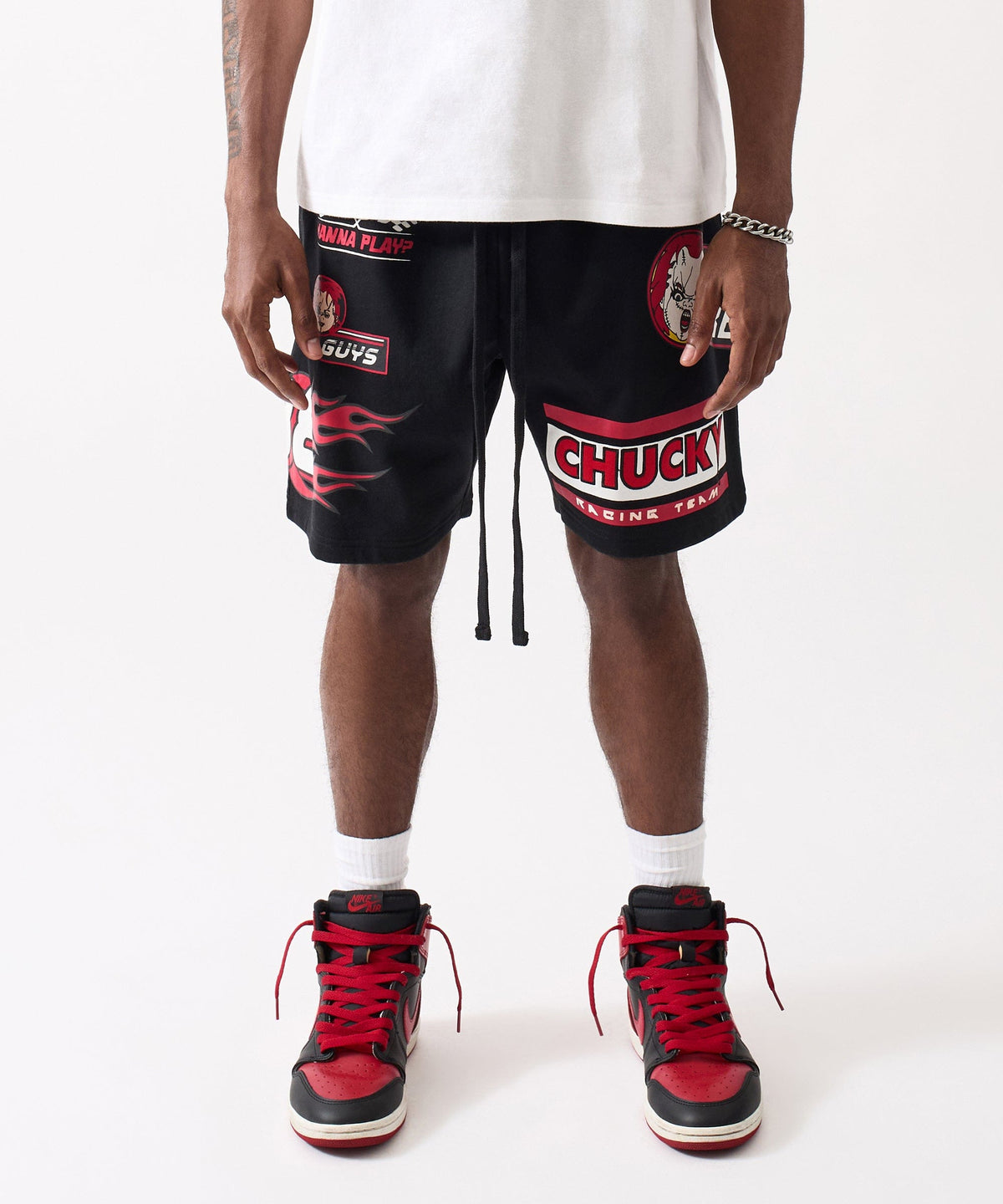 Reason Clothing Latest Chucky Racing Short