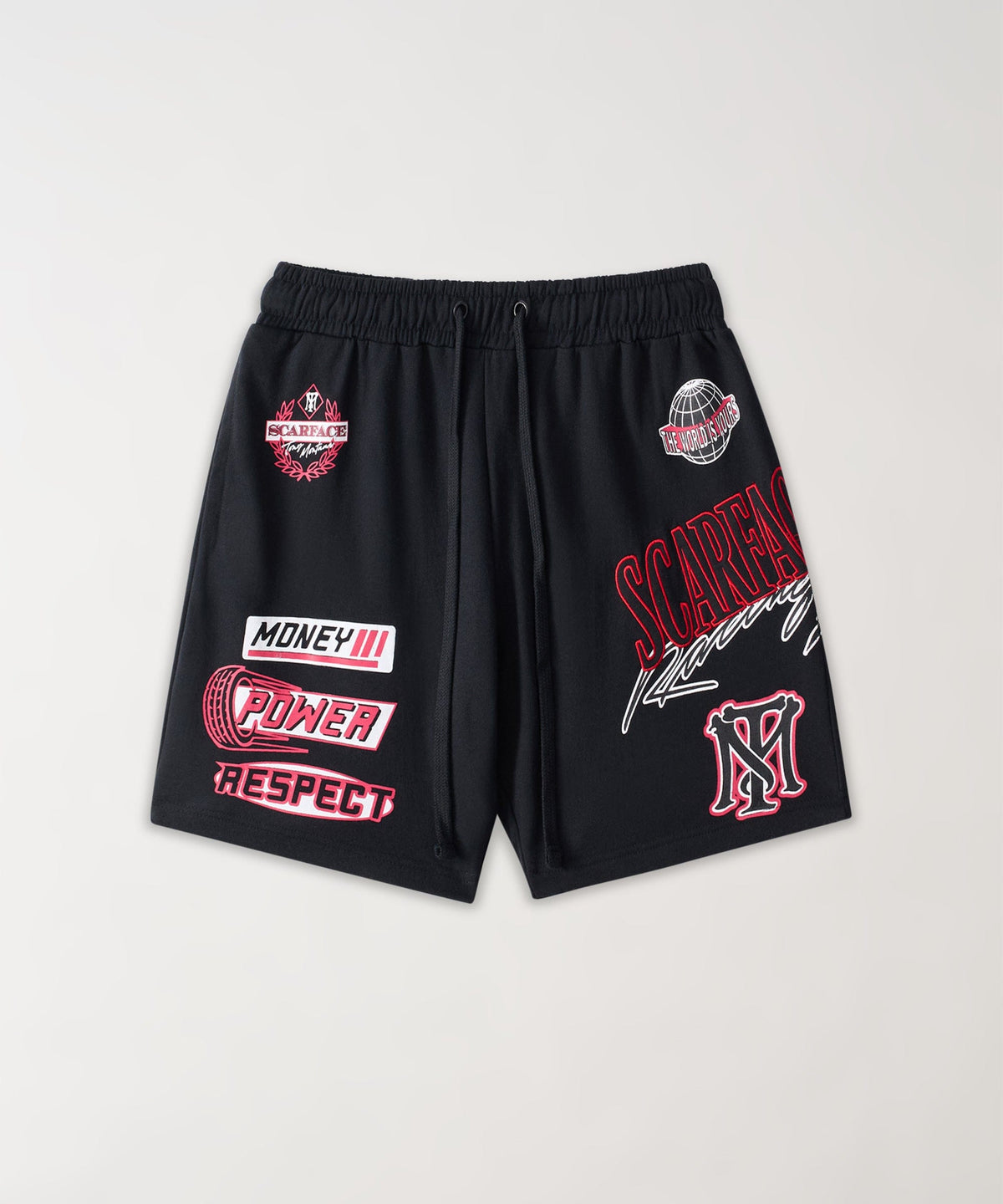Reason Clothing Hot Sale Scarface Racing Short