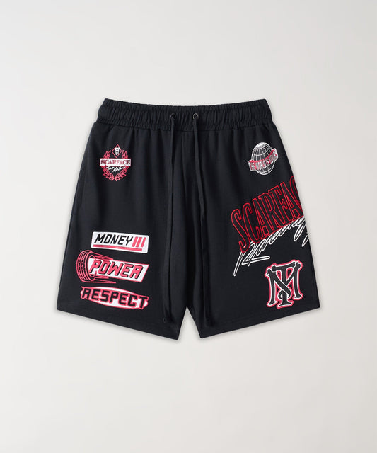 Reason Clothing Hot Sale Scarface Racing Short